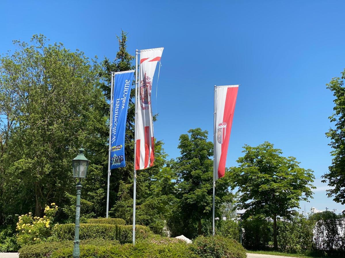 Almtalhotel Appartements In Pettenbach ภายนอก รูปภาพ