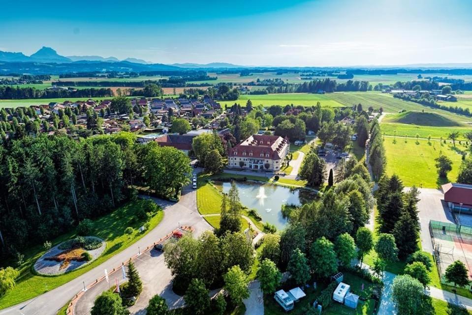 Almtalhotel Appartements In Pettenbach ภายนอก รูปภาพ