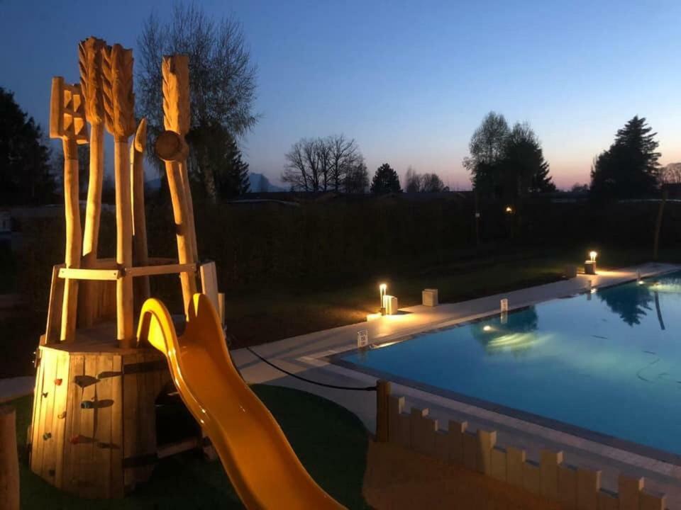 Almtalhotel Appartements In Pettenbach ภายนอก รูปภาพ