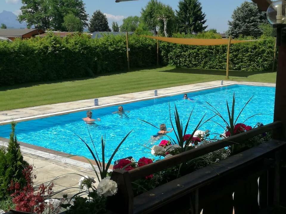 Almtalhotel Appartements In Pettenbach ภายนอก รูปภาพ