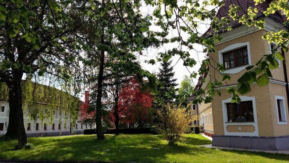 Almtalhotel Appartements In Pettenbach ภายนอก รูปภาพ